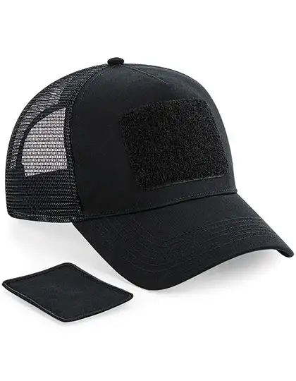Ansicht 1 – Removable Patch Snapback Trucker (CB641)