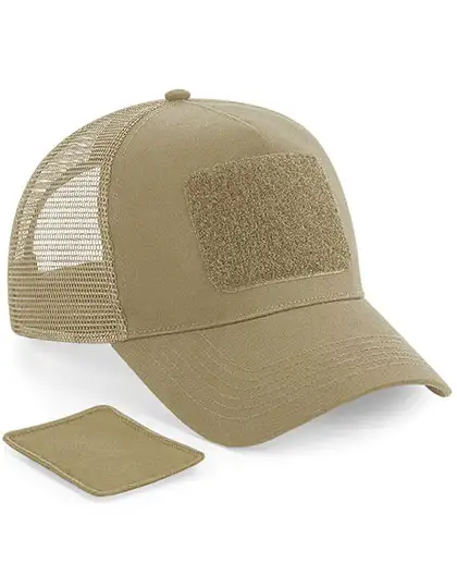 Ansicht 2 – Removable Patch Snapback Trucker (CB641)