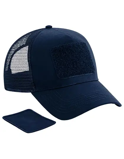 Ansicht 6 – Removable Patch Snapback Trucker (CB641)