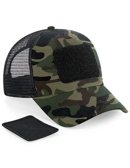 Ansicht 3 – Removable Patch Snapback Trucker (CB641)