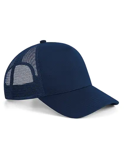 Ansicht 2 – Microknit Snapback Trucker (CB642)