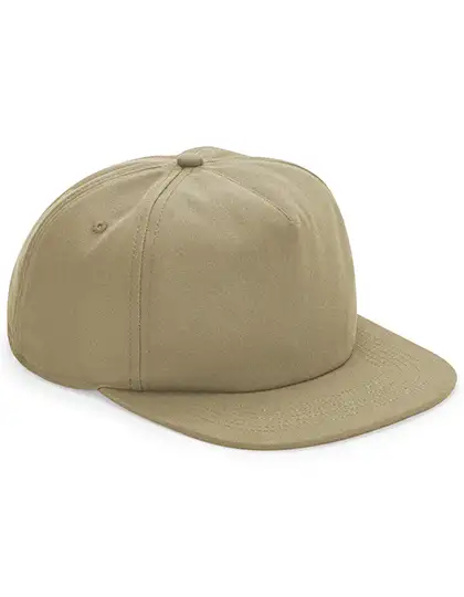 Ansicht 2 – Organic Cotton Unstructured 5 Panel Cap (CB64N)