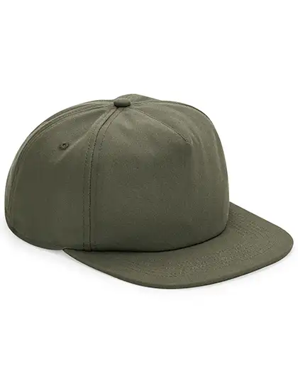 Ansicht 3 – Organic Cotton Unstructured 5 Panel Cap (CB64N)