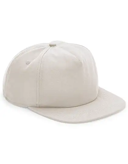 Ansicht 5 – Organic Cotton Unstructured 5 Panel Cap (CB64N)