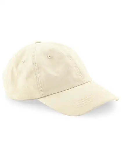 Ansicht 4 – Organic Cotton 6 Panel Dad Cap (CB652N)
