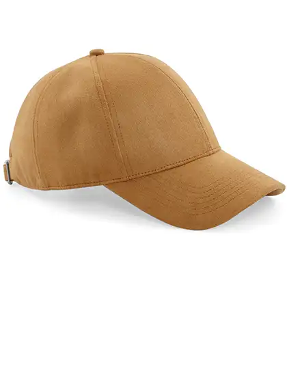 Ansicht 2 – Faux Suede 6 Panel Cap (CB656)