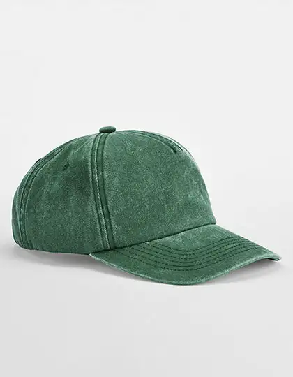 Ansicht 2 – Relaxed 5 Panel Vintage Cap (CB657)