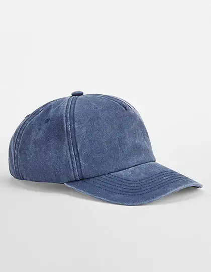 Ansicht 4 – Relaxed 5 Panel Vintage Cap (CB657)