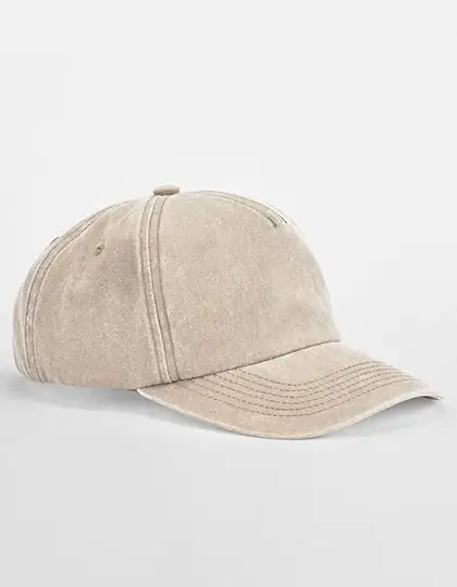 Ansicht 5 – Relaxed 5 Panel Vintage Cap (CB657)