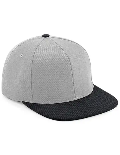 Ansicht 3 – Original Flat Peak 6 Panel Snapback Cap (CB661)