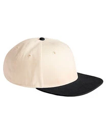 Ansicht 1 – Contrast Flat Peak 6 Panel Cap (CB662)