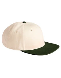 Ansicht 2 – Contrast Flat Peak 6 Panel Cap (CB662)