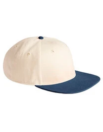 Ansicht 3 – Contrast Flat Peak 6 Panel Cap (CB662)