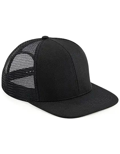 Ansicht 1 – Original Flat Peak 6 Panel Trucker Cap (CB664)