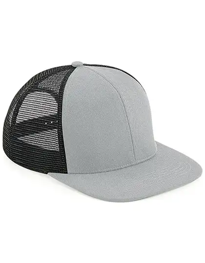 Ansicht 3 – Original Flat Peak 6 Panel Trucker Cap (CB664)