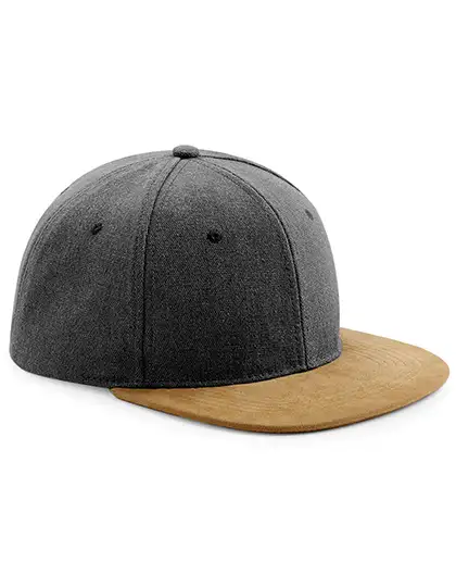 Ansicht 2 – Suede Peak Snapback (CB668)