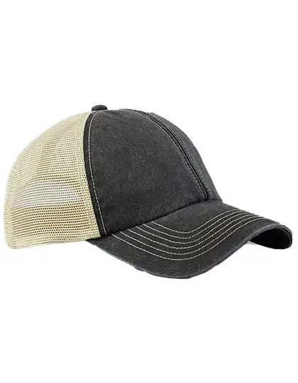 Ansicht 1 – 6 Panel Vintage Trucker (CB672)