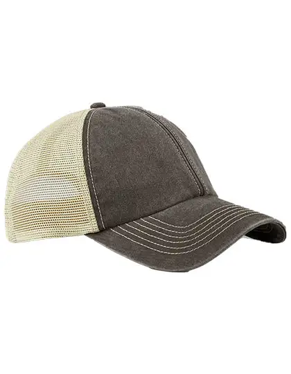 Ansicht 2 – 6 Panel Vintage Trucker (CB672)