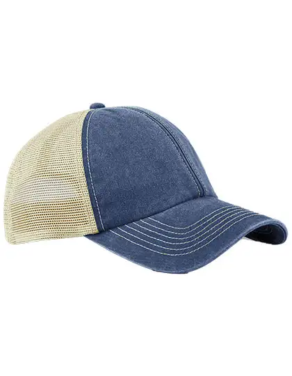 Ansicht 3 – 6 Panel Vintage Trucker (CB672)