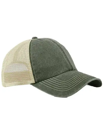 Ansicht 4 – 6 Panel Vintage Trucker (CB672)