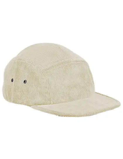 Ansicht 5 – EarthAware® Organic Cord Camper Cap (CB679)