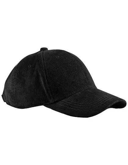 Ansicht 1 – EarthAware® Organic Cord Baseball Cap (CB680)