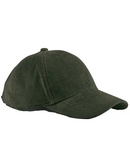 Ansicht 2 – EarthAware® Organic Cord Baseball Cap (CB680)