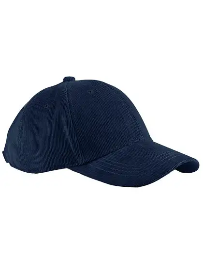 Ansicht 3 – EarthAware® Organic Cord Baseball Cap (CB680)