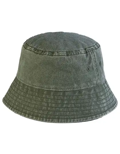 Ansicht 3 – Vintage Bucket Hat (CB688)