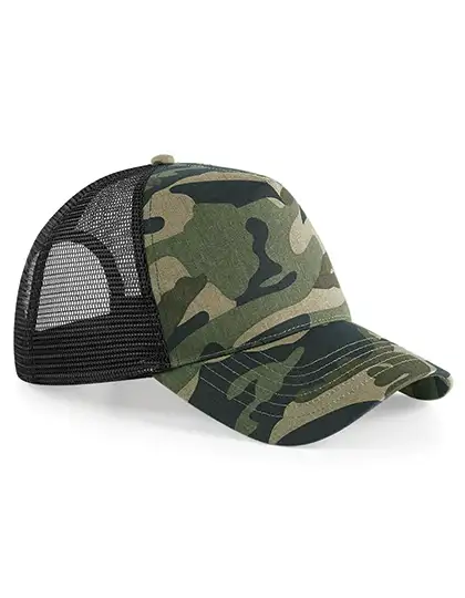 Ansicht 1 – Camo Snapback Trucker (CB694)