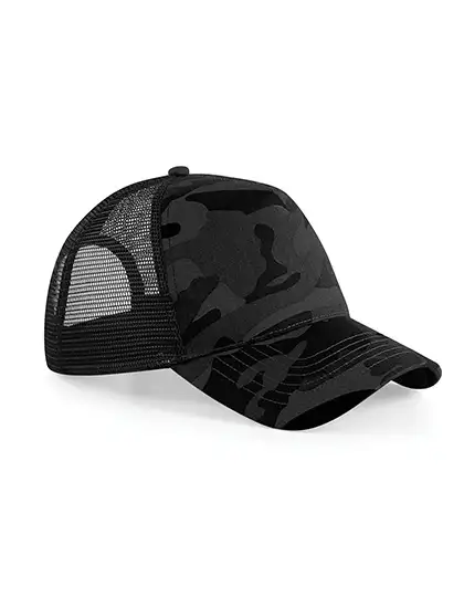Ansicht 2 – Camo Snapback Trucker (CB694)