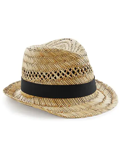 Ansicht 1 – Straw Summer Trilby (CB730)