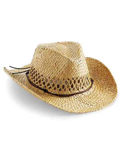 Ansicht 1 – Straw Cowboy Hat (CB735)
