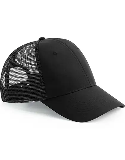 Ansicht 1 – Recycled Urbanwear 6 Panel Snapback Trucker (CB75R)