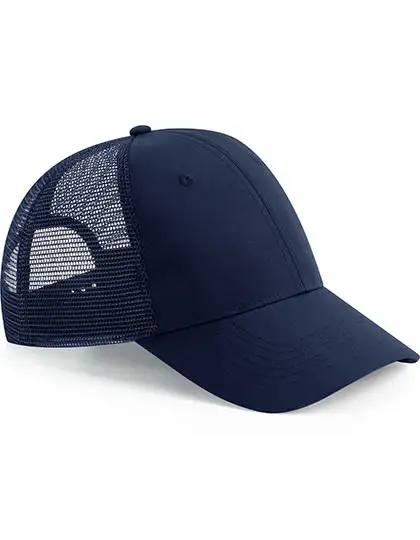 Ansicht 2 – Recycled Urbanwear 6 Panel Snapback Trucker (CB75R)