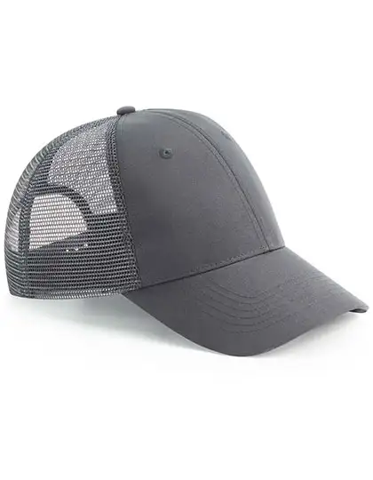 Ansicht 3 – Recycled Urbanwear 6 Panel Snapback Trucker (CB75R)