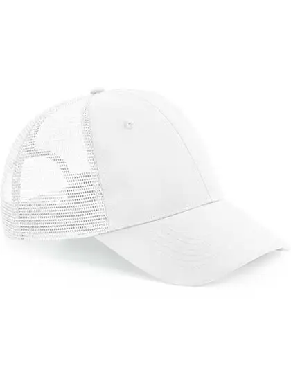 Ansicht 4 – Recycled Urbanwear 6 Panel Snapback Trucker (CB75R)