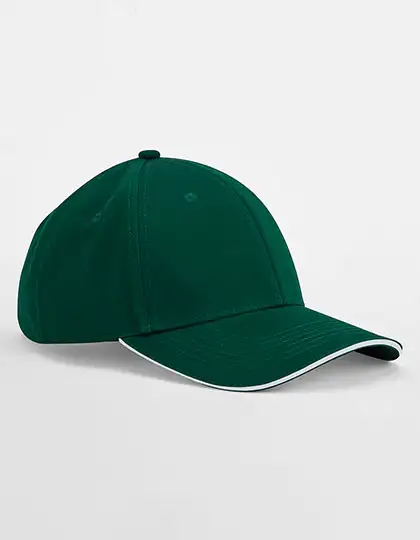 Ansicht 2 – EarthAware® Classic Organic Cotton 6 Panel Cap - Sandwich Peak (CB820C)