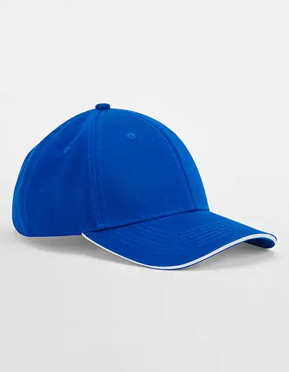 Ansicht 3 – EarthAware® Classic Organic Cotton 6 Panel Cap - Sandwich Peak (CB820C)