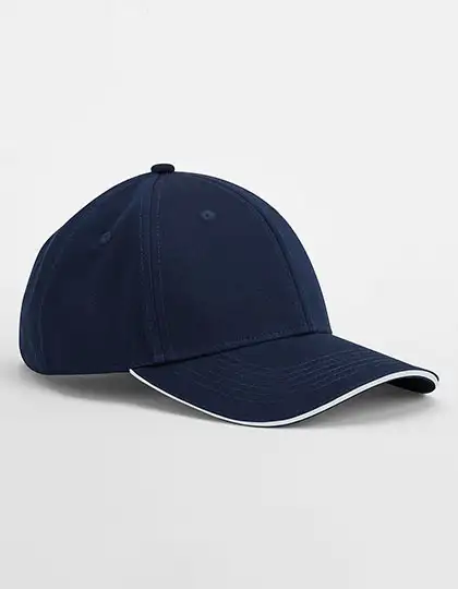 Ansicht 5 – EarthAware® Classic Organic Cotton 6 Panel Cap - Sandwich Peak (CB820C)
