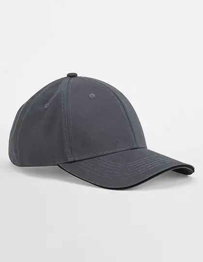 Ansicht 7 – EarthAware® Classic Organic Cotton 6 Panel Cap - Sandwich Peak (CB820C)