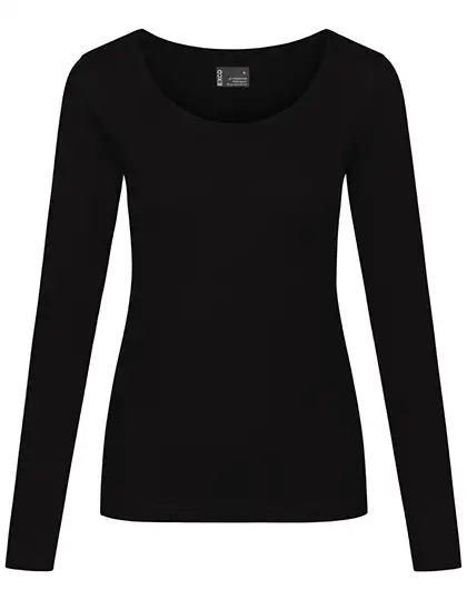 Ansicht 4 – Women´s T-Shirt Long Sleeve (CD4095)