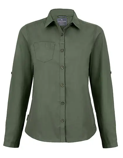 Ansicht 2 – Expert Womens Kiwi Long Sleeved Shirt (CES002)