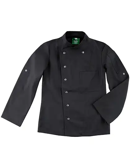 Ansicht 2 – Ladies´ Chef Jacket Turin GreeNature (CGW03105)
