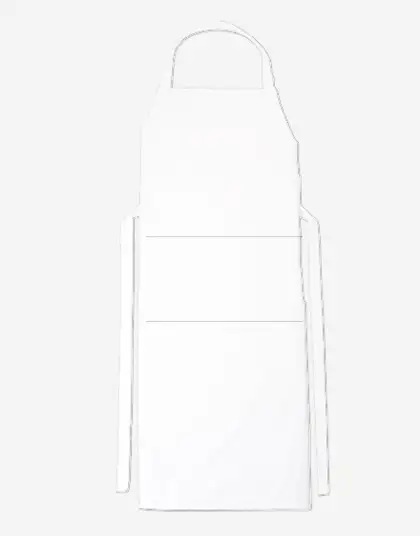 Ansicht 3 – Bib Apron Verona 110 x 75 cm (CGW130)