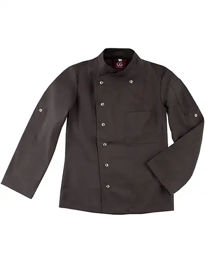 Ansicht 6 – Ladies´ Chef Jacket Turin Classic (CGW3105)