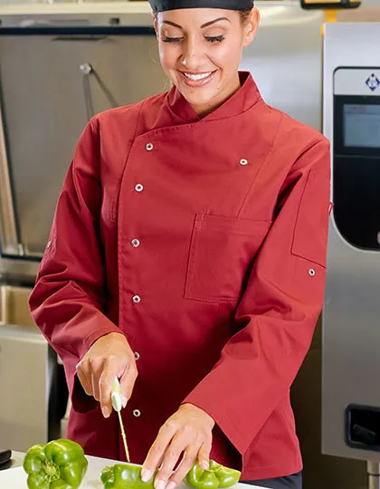 Ansicht 4 – Ladies´ Chef Jacket Turin Classic (CGW3105)