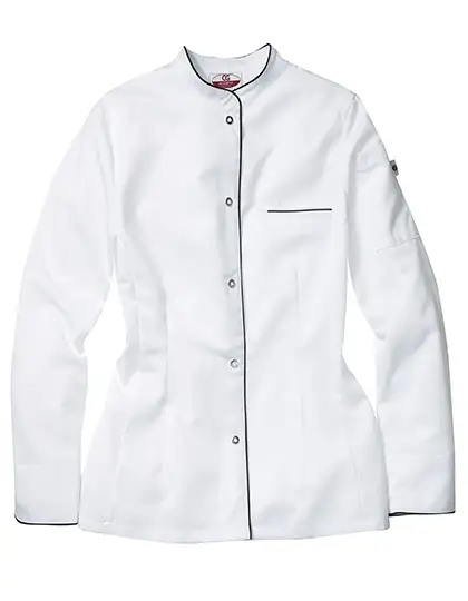 Ansicht 1 – Ladies´ Chef Jacket Pistoia (CGW3630)