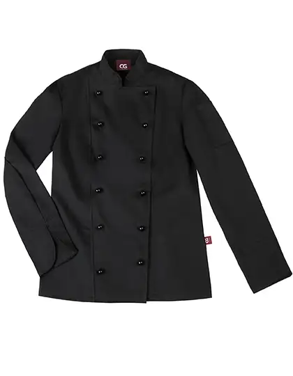 Ansicht 1 – Ladies´ Chef Jacket Rimini (CGW9071)