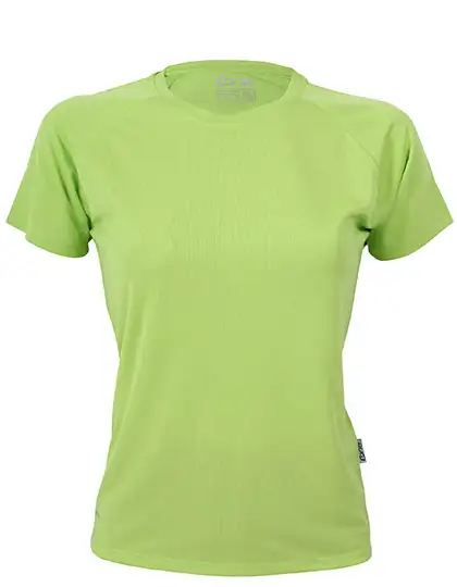 Ansicht 2 – Ladies´ Rainbow Tech Tee (CN130)